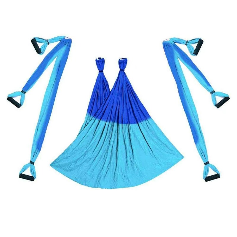 Home Gym Set - Complete Fitness Yoga Aerial Hammock Set