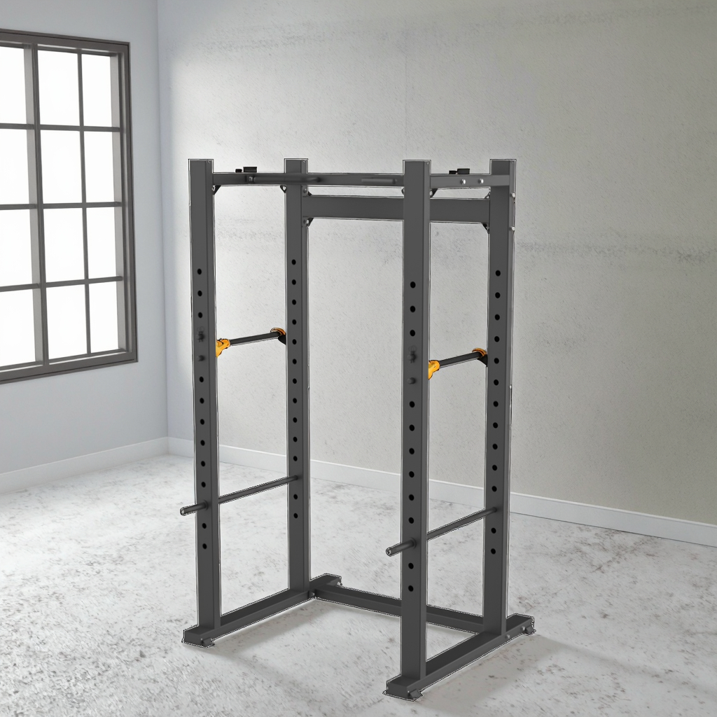 Home Gym Gym Equipment - Power Cage Portable Steel Strength Training