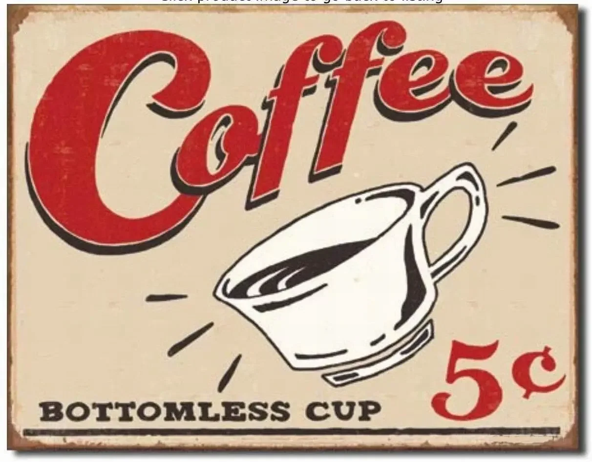 Home Gym Garage - HAIMAX Vintage Retro Tin Sign Bottomless