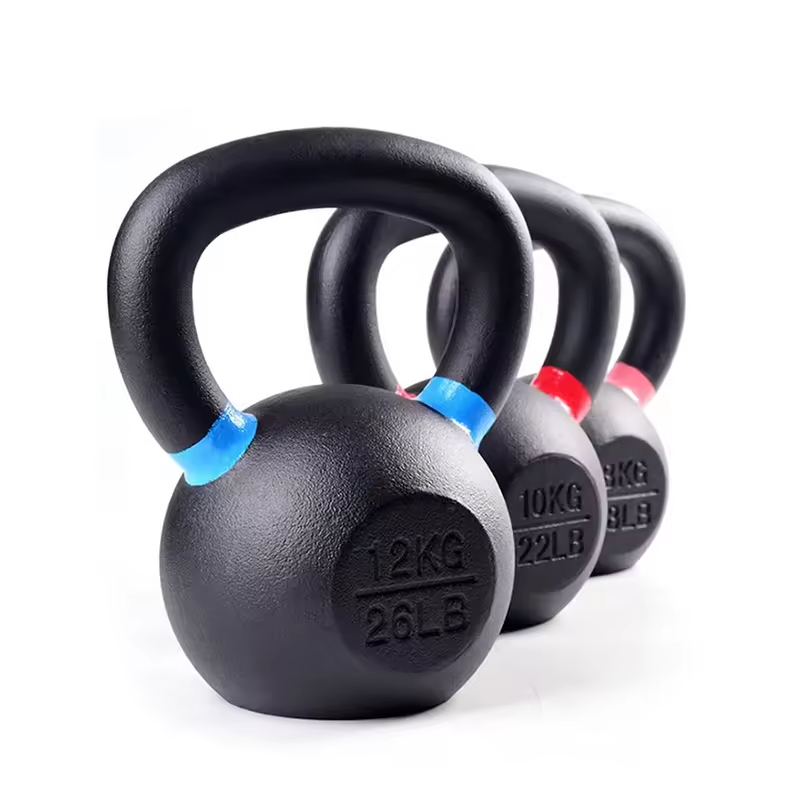 Home Gym Set - 12kg Home Cast Iron Dipping Body
