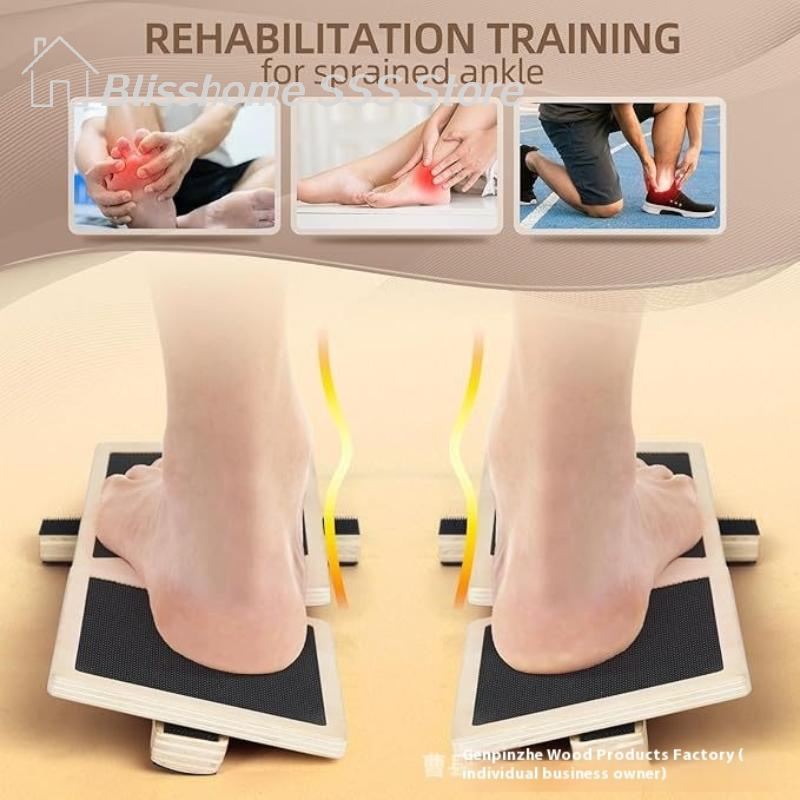 Wobble Board Balance - 【S】Physical Therapy Posture Corrector Single Foot