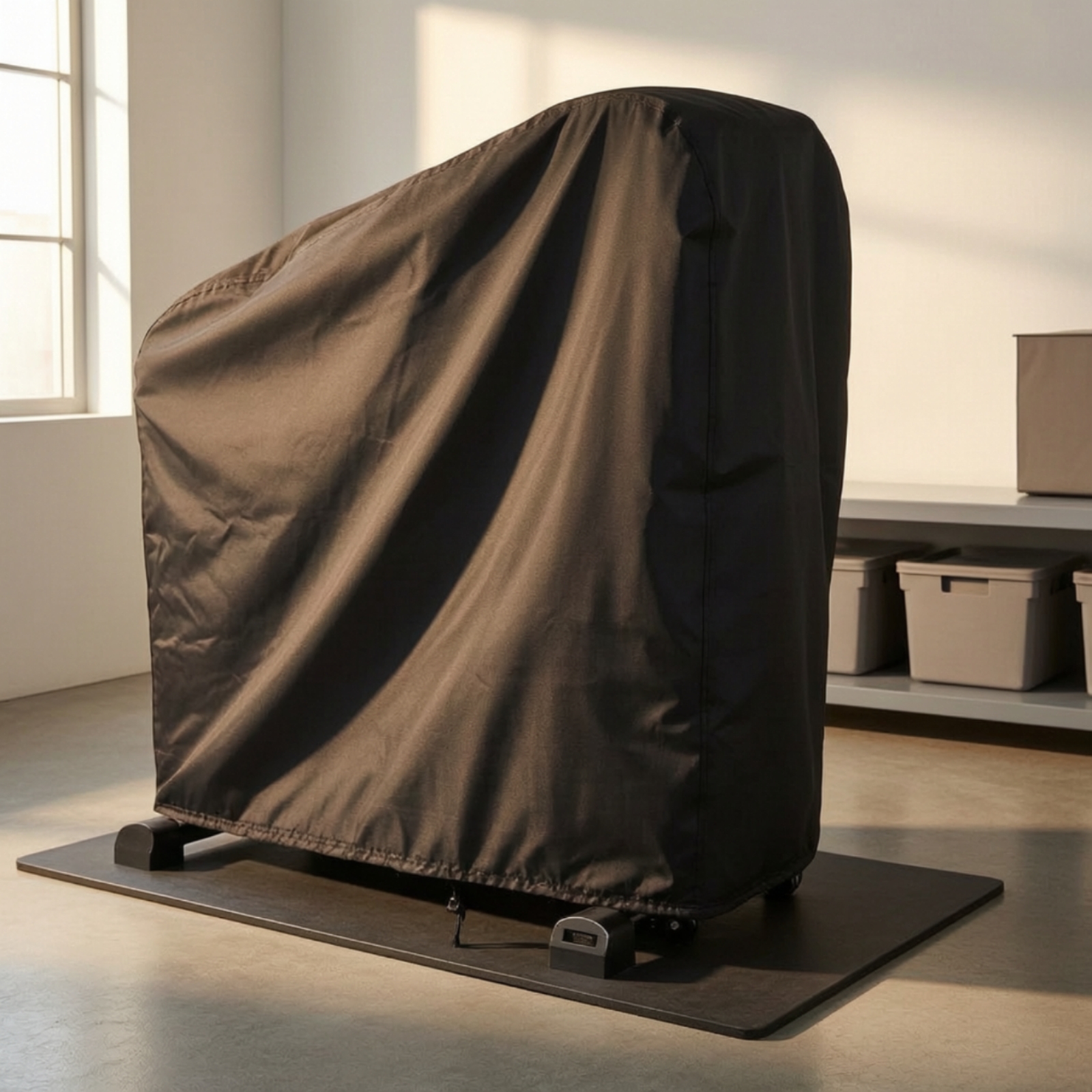 Home Gym Garage - Exercise Bike Cover with Drawstring Long-Lasting