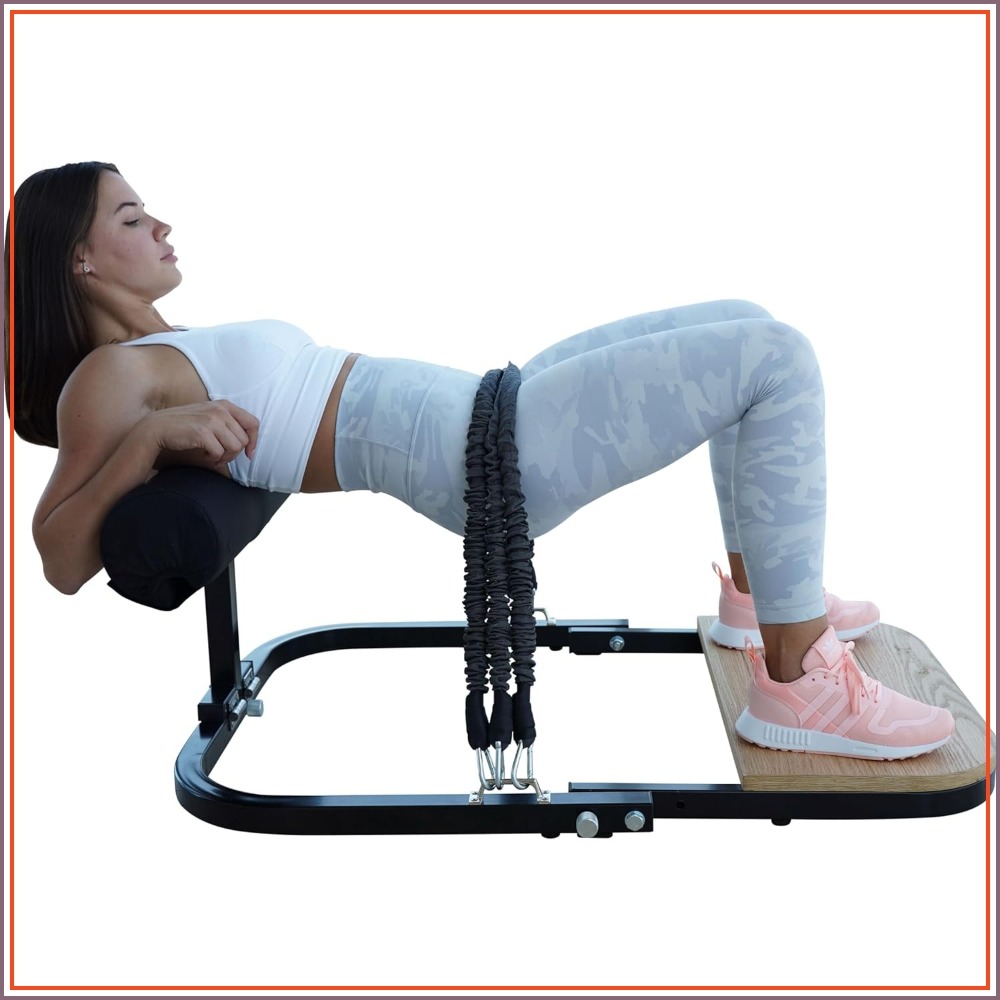 Home Gym Hip Thrust Machine - Hip Thrust Machine for Glute Training