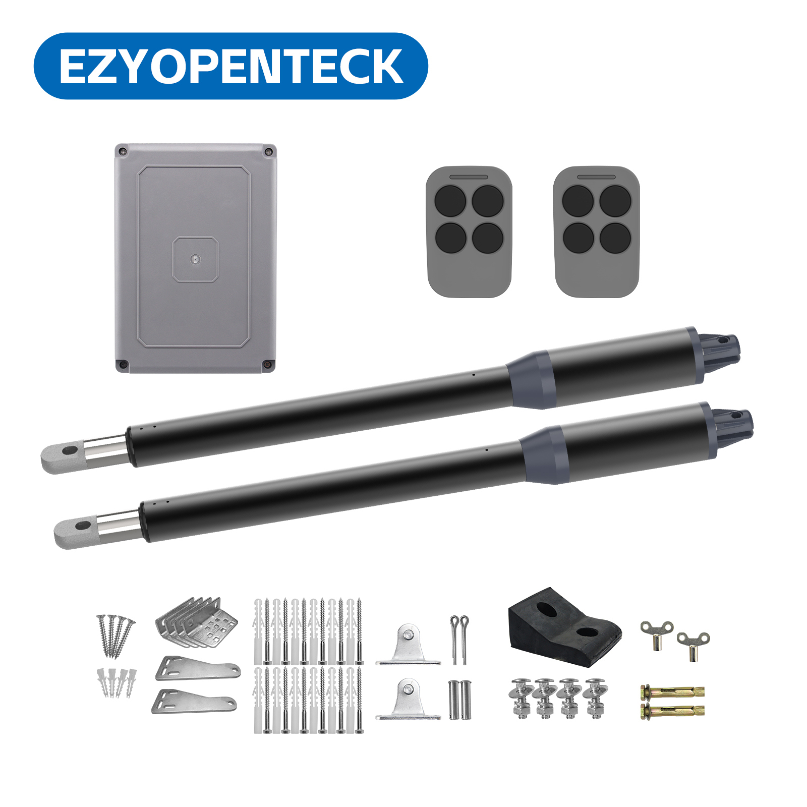 Home Gym Garage - Electric Swing Gate Opener Arms Drive
