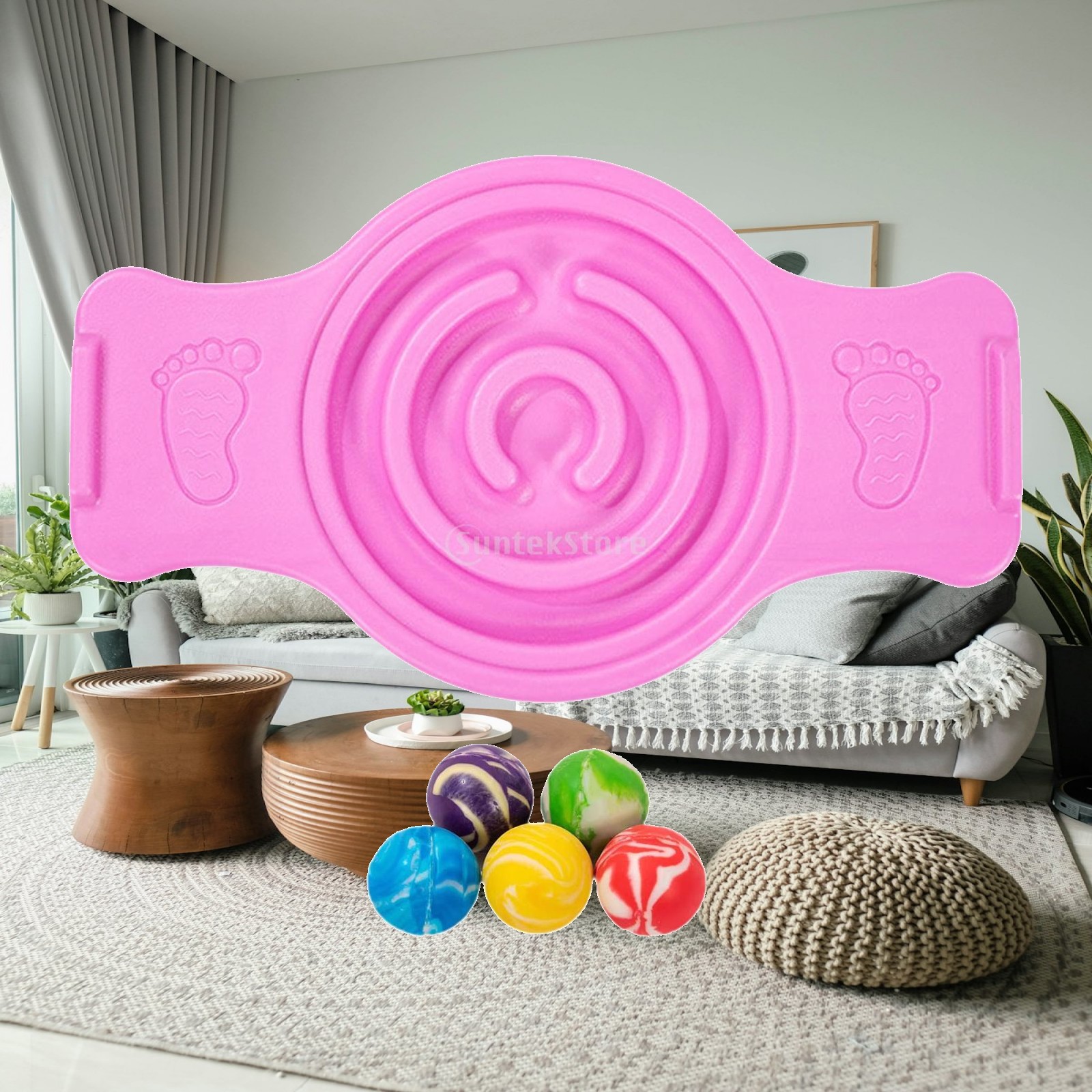 Wobble Board Balance - Balance Board Sensory Training Wobble Board