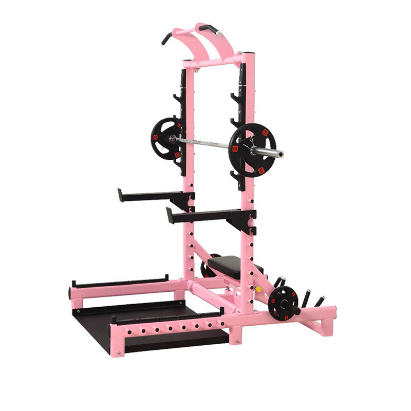 Home Gym Hip Thrust Machine - Premium Home Gym Workout Equipment Steel