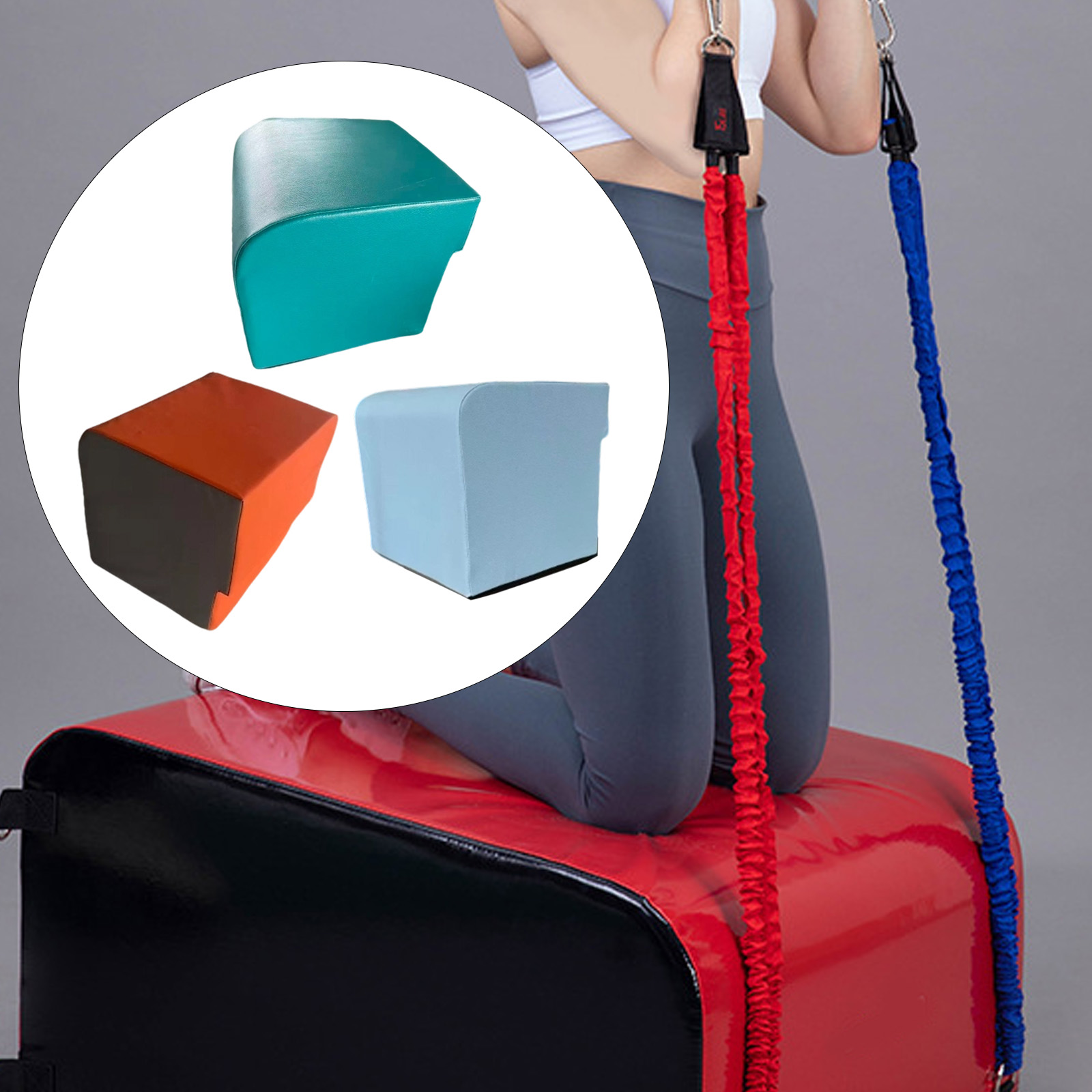 Home Gym Hip Thrust Machine - Soft Glute Bench Hip Thrust Bench