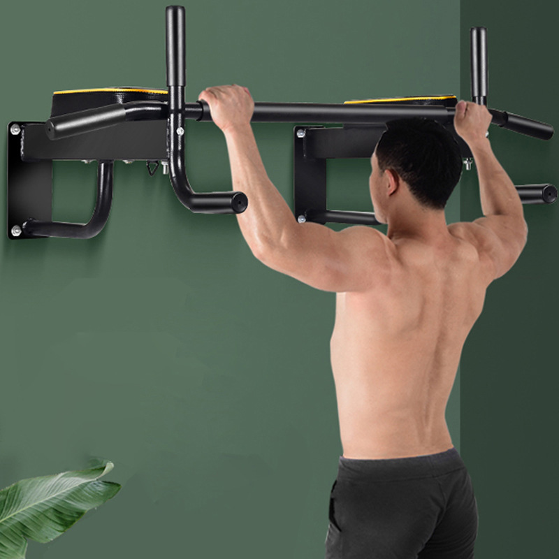 Home Gym Wall - Wall Horizontal Bar Pull up Bar