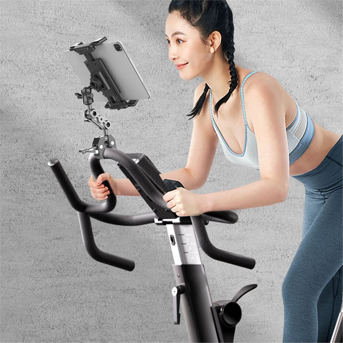 AA86 Tablet Holder for Treadmi - Home Gym Video recensie en prijs