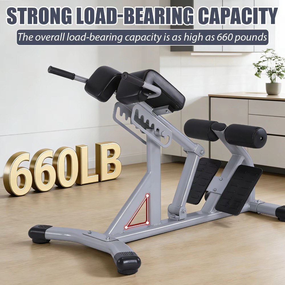 Hyperextension Bench Adjustabl - Home Gym Hamstring Exercises recensie en prijs