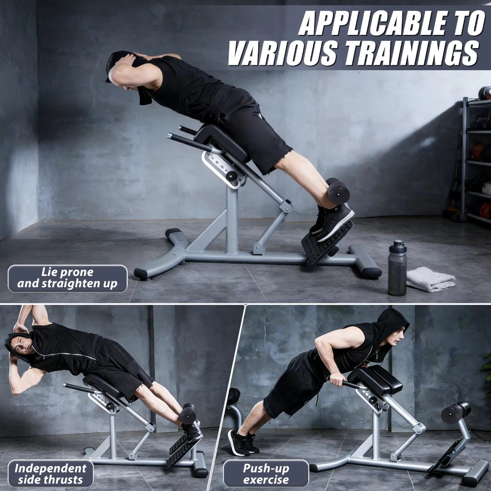 Hyperextension Bench Adjustabl - Home Gym Hamstring Exercises recensie en prijs