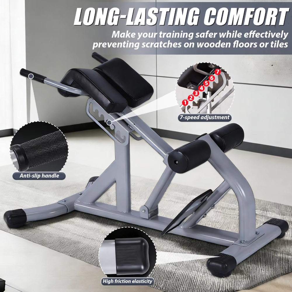 Hyperextension Bench Adjustabl - Home Gym Hamstring Exercises recensie en prijs