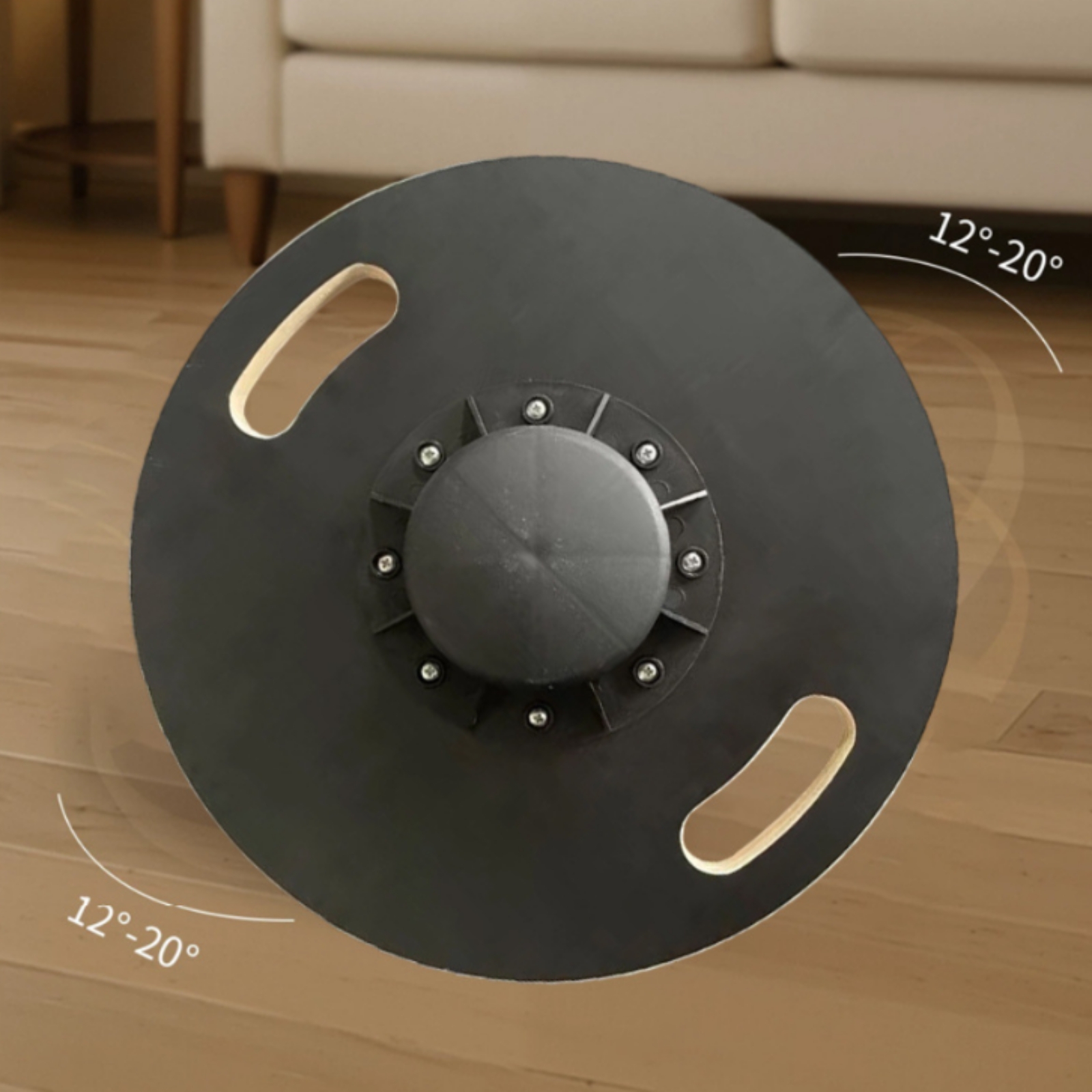 Wood Wobble Exercise Board Han - Wobble Board Balance recensie en prijs