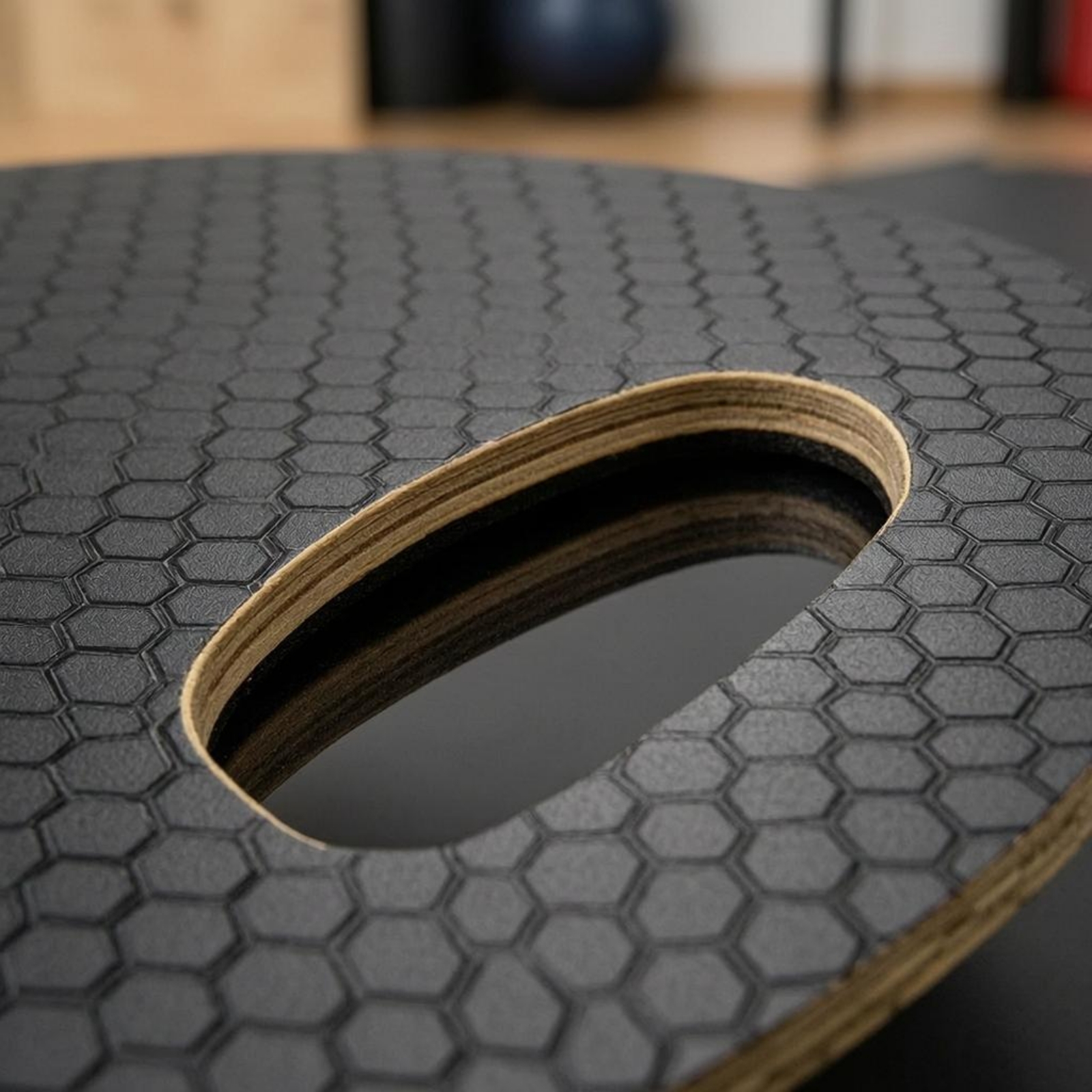 Wood Wobble Exercise Board Han - Wobble Board Balance recensie en prijs