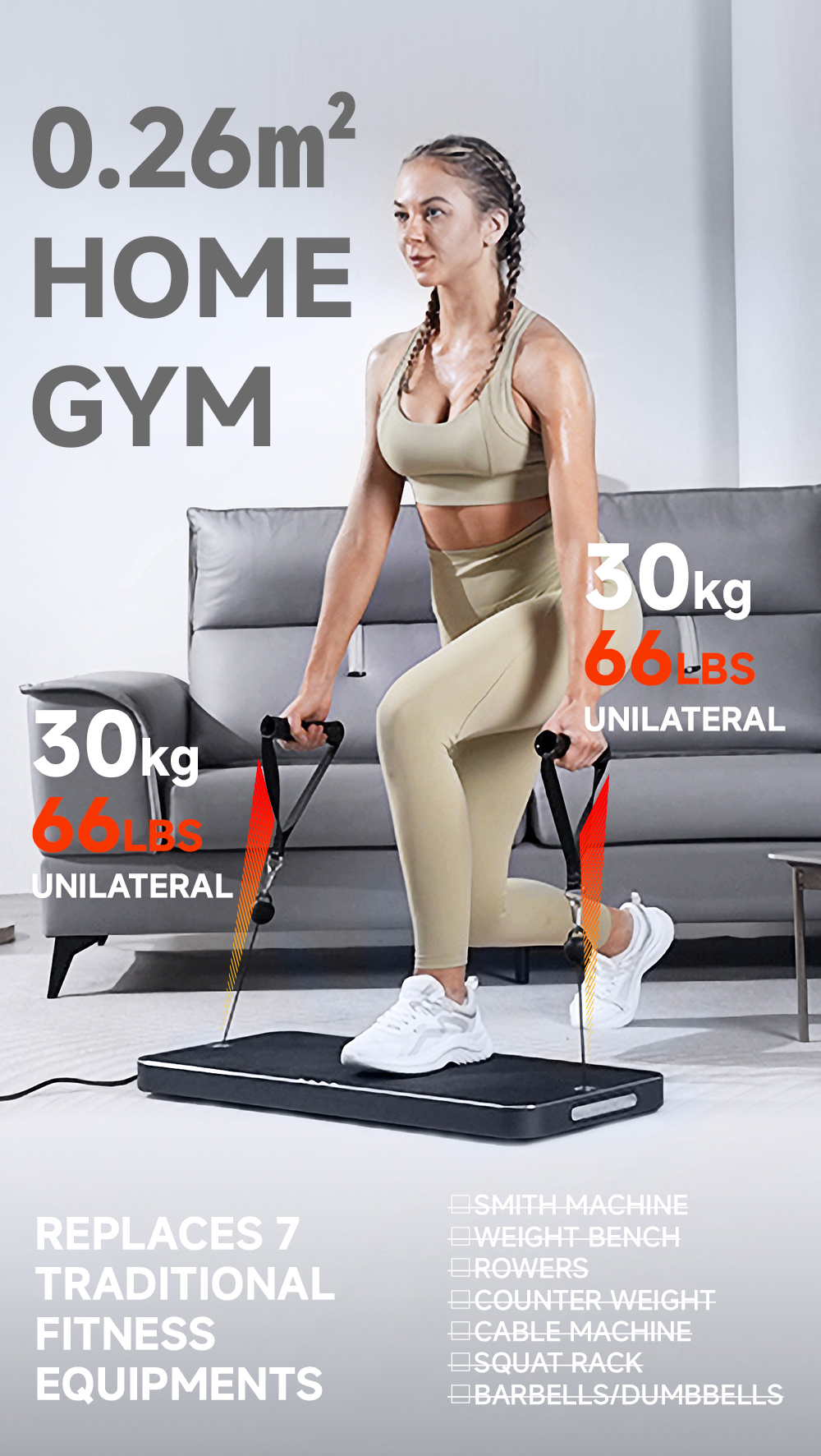 New Arrival Complet Multi Func - All In One Gym Home Equipment recensie en prijs