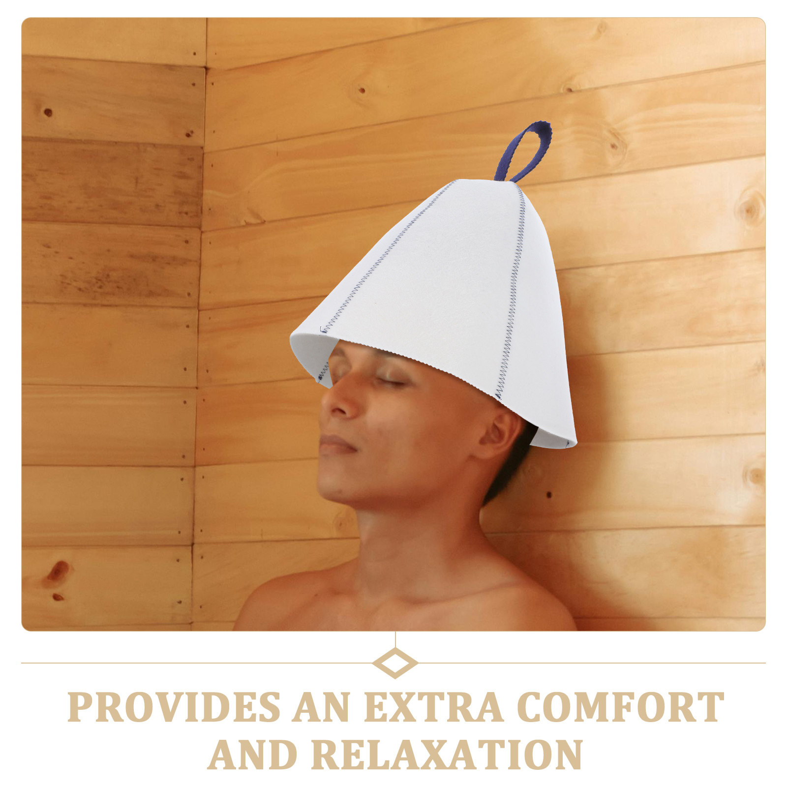 Sauna Hat with Seat Cushion Se - Home Gym Set recensie en prijs