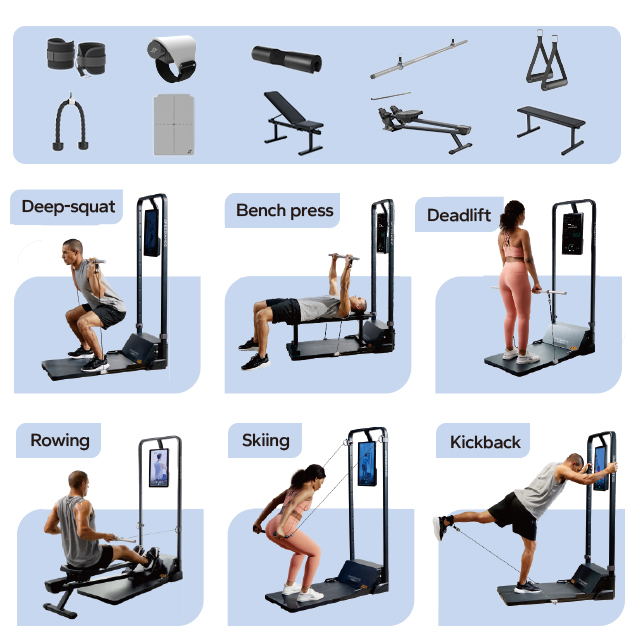 Smart Fitness Home Gym Workout - All In One Gym Home Equipment recensie en prijs