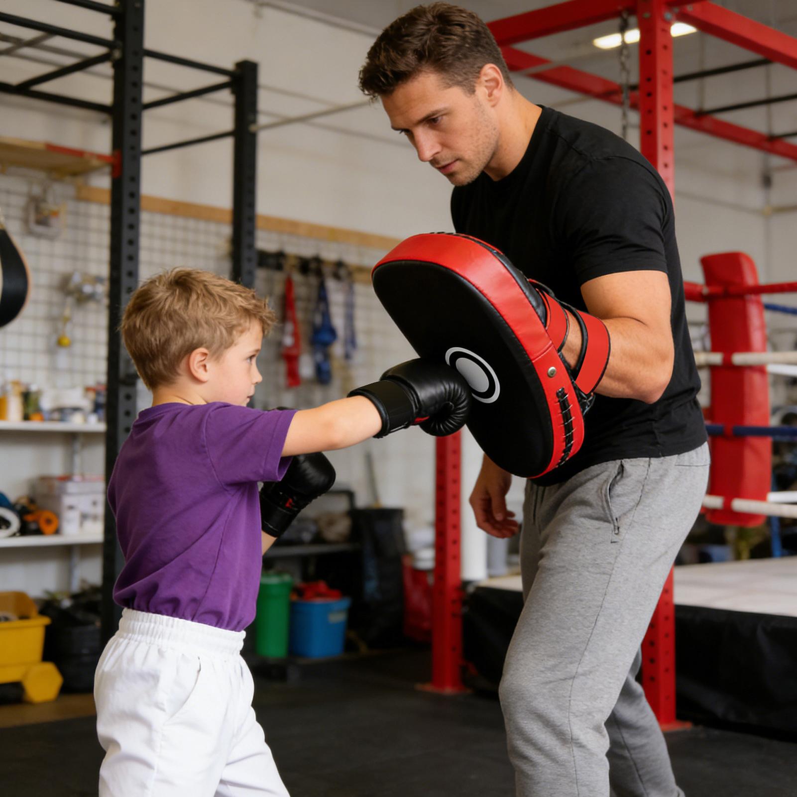 PU Leather Boxing Pads Curved  - Home Gym Gym Equipment recensie en prijs