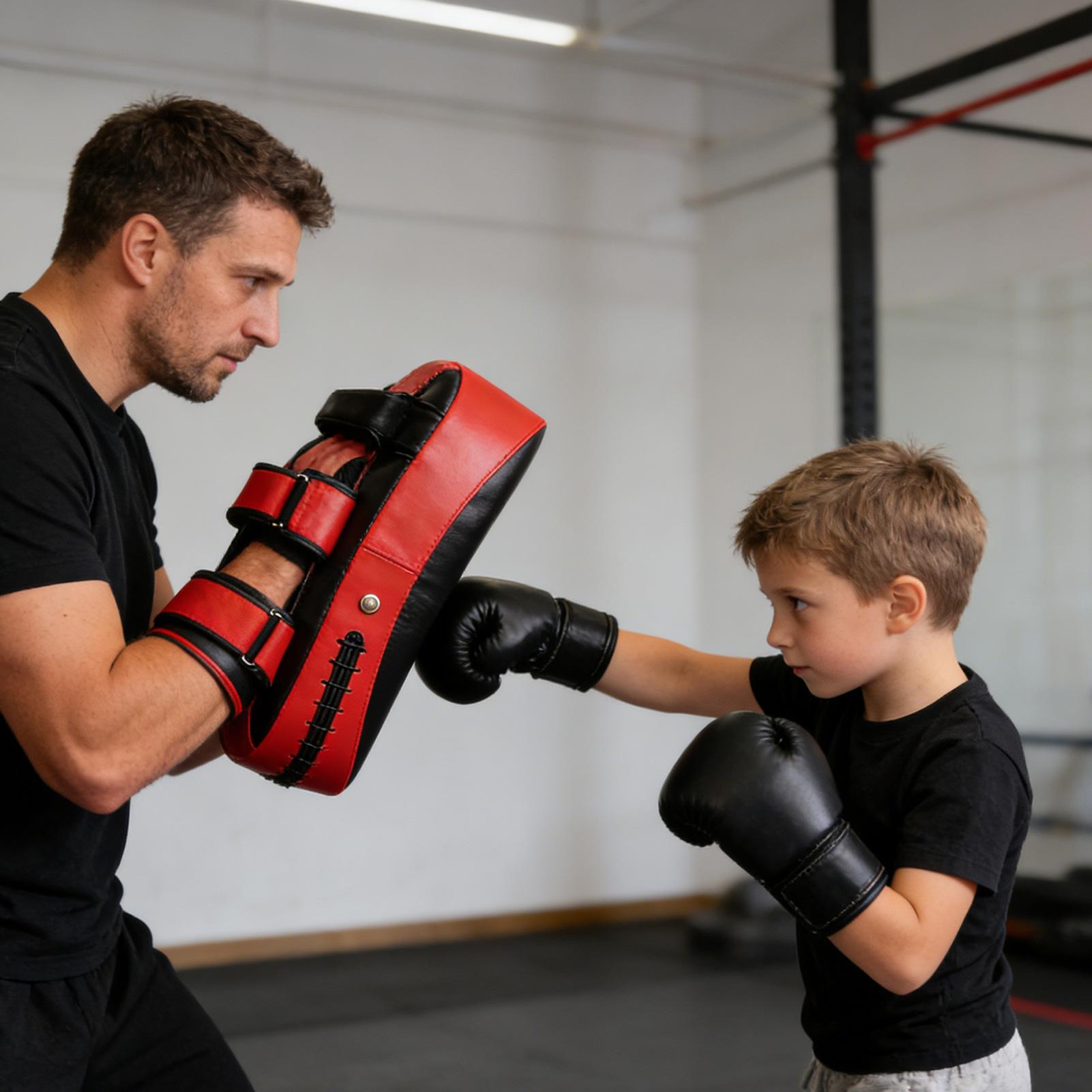 PU Leather Boxing Pads Curved  - Home Gym Gym Equipment recensie en prijs