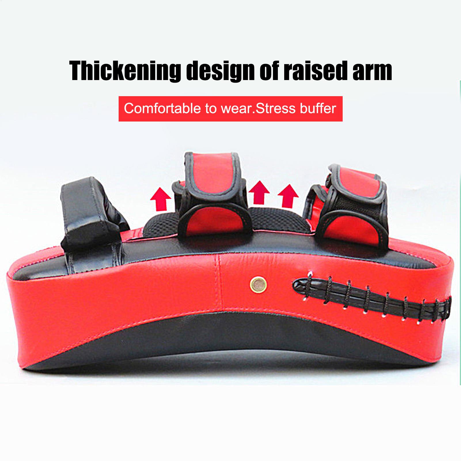 PU Leather Boxing Pads Curved  - Home Gym Gym Equipment recensie en prijs