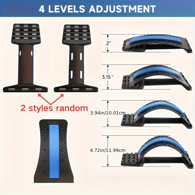 3-Level Back Stretcher Posture - Home Gym Garage recensie en prijs