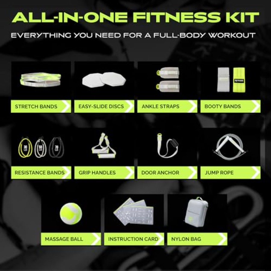 Home Gym Equipment Kit for Ful - Home Gym Gym Equipment recensie en prijs