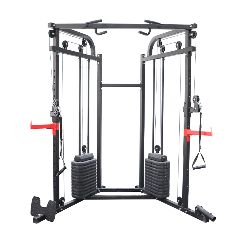 Power Rack Cable Crossover Mac - All In One Gym Home Equipment recensie en prijs