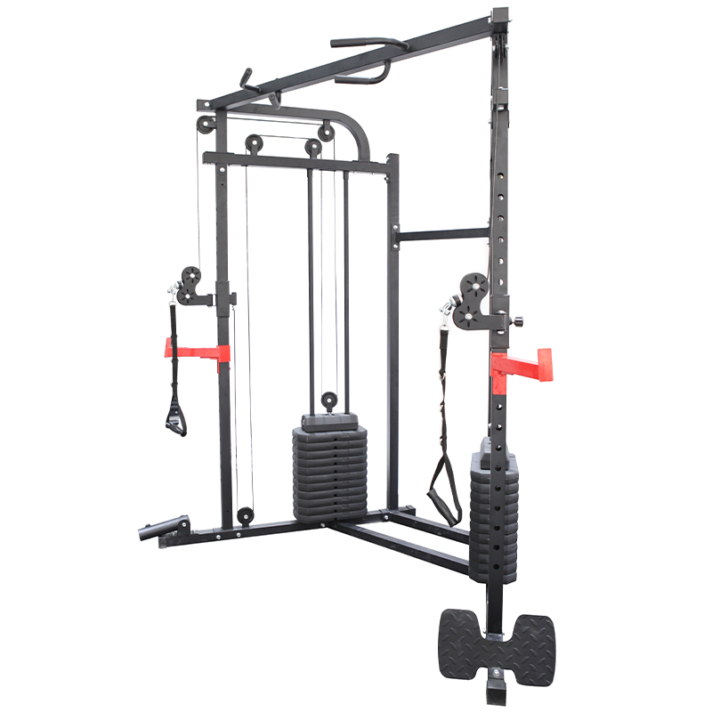 Power Rack Cable Crossover Mac - All In One Gym Home Equipment recensie en prijs