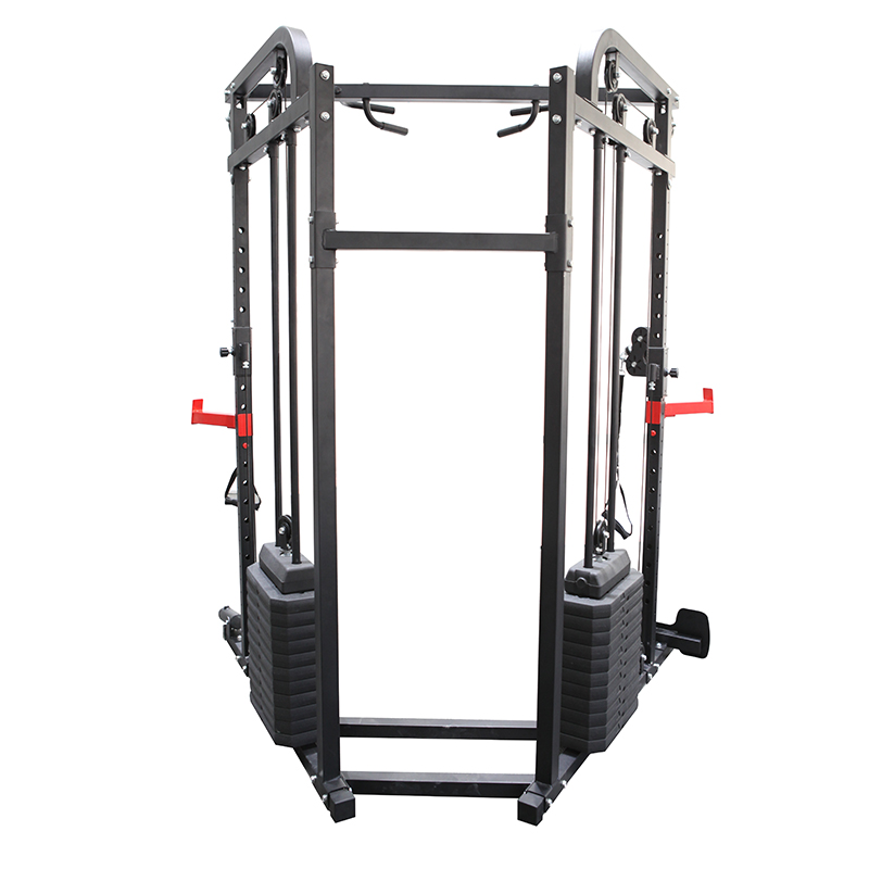 Power Rack Cable Crossover Mac - All In One Gym Home Equipment recensie en prijs