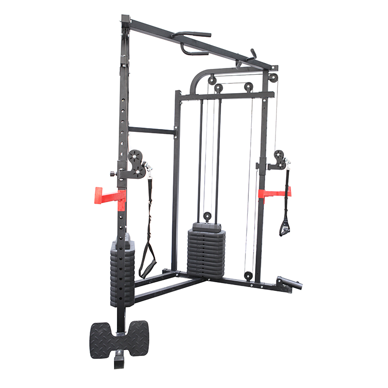 Power Rack Cable Crossover Mac - All In One Gym Home Equipment recensie en prijs