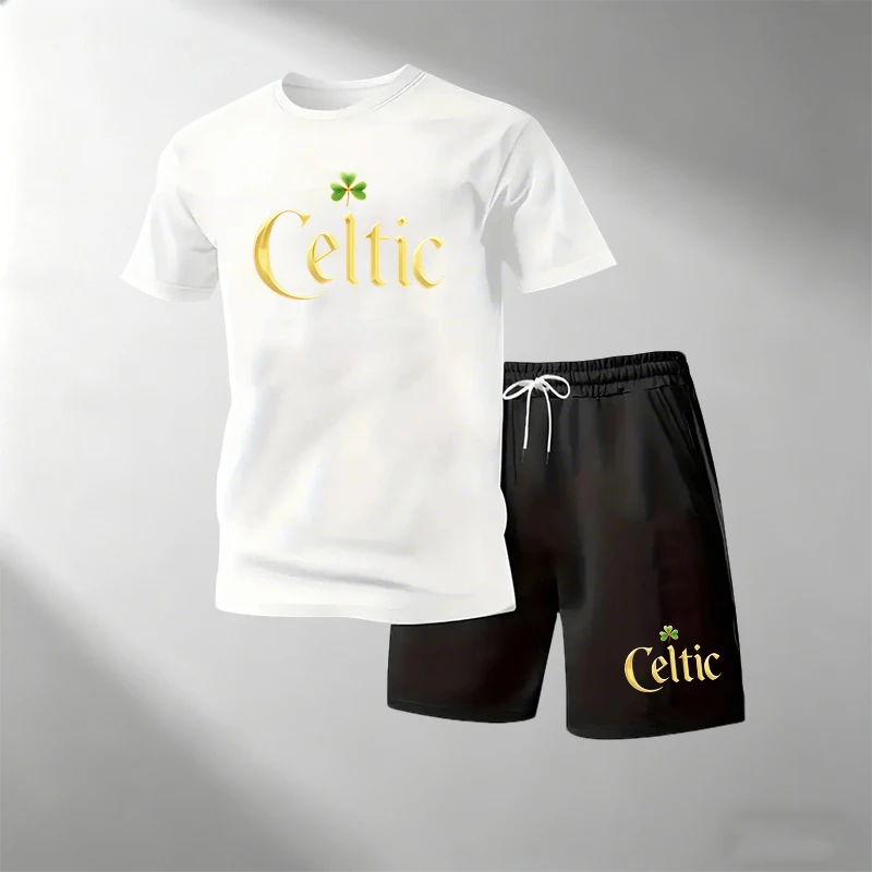 2026 Men's Round Neck Short Sl - Home Gym Set recensie en prijs