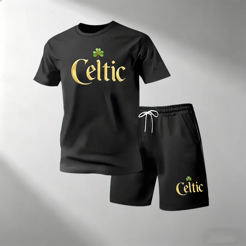 2026 Men's Round Neck Short Sl - Home Gym Set recensie en prijs