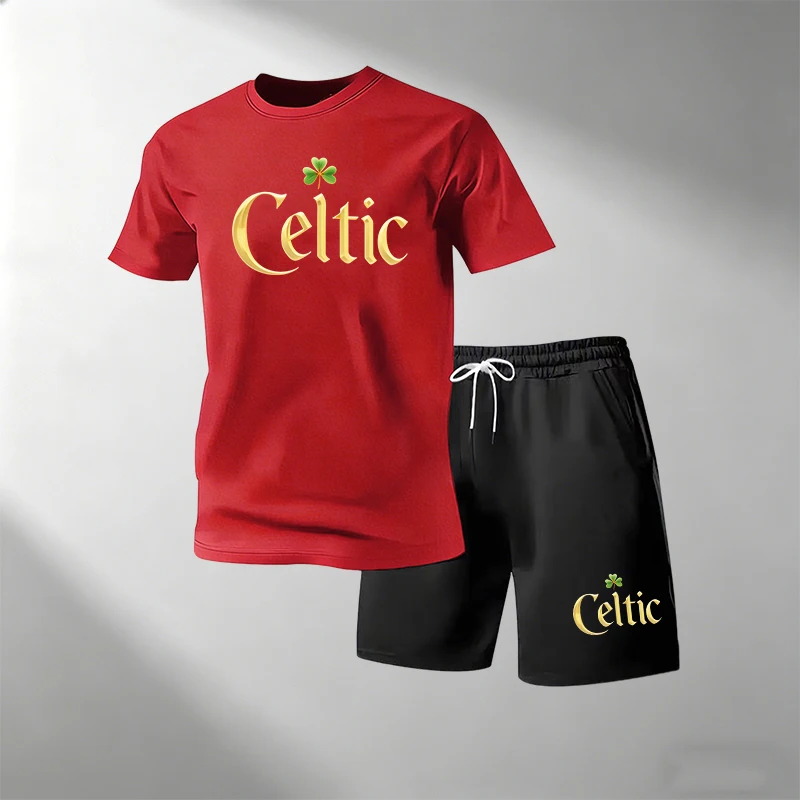 2026 Men's Round Neck Short Sl - Home Gym Set recensie en prijs