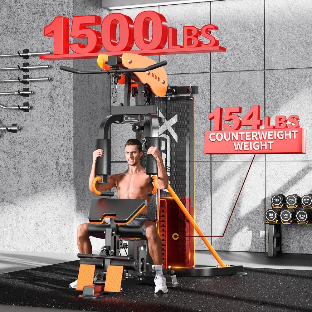 XGSW Multi-unction Home Gym Wo - Home Gym Multi Station recensie en prijs