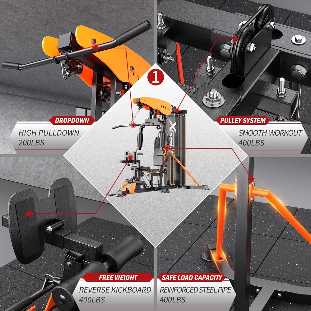 XGSW Multi-unction Home Gym Wo - Home Gym Multi Station recensie en prijs