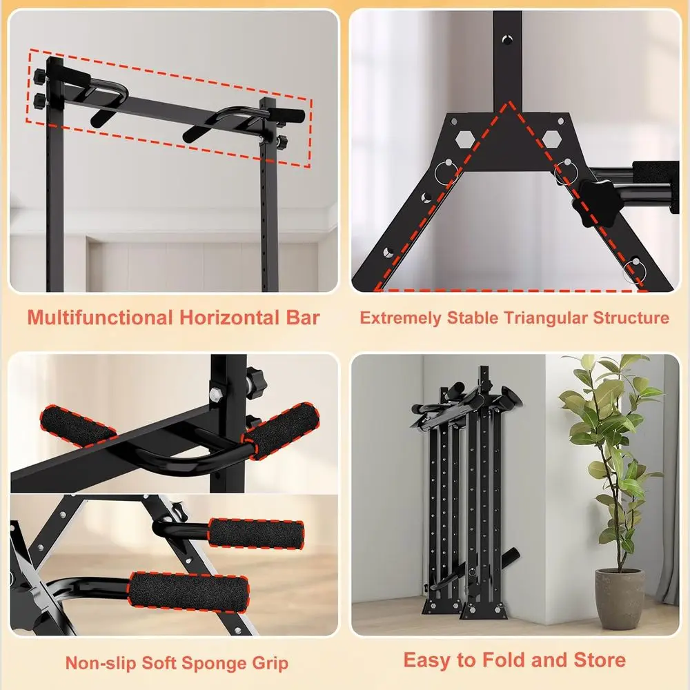Multi-Functional Triangular Pu - Home Gym Multi Station recensie en prijs