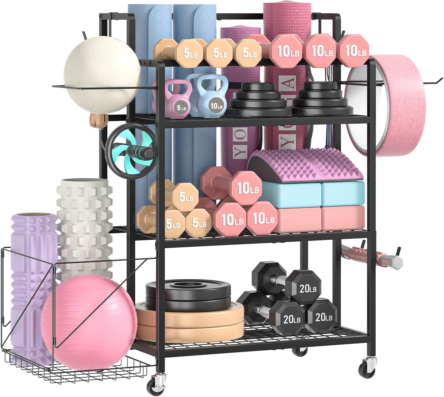 Home Gym Storage, No Material  - Home Gym Gym Equipment recensie en prijs