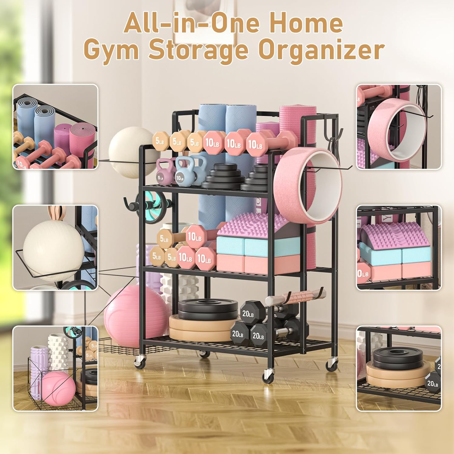 Home Gym Storage, No Material  - Home Gym Gym Equipment recensie en prijs