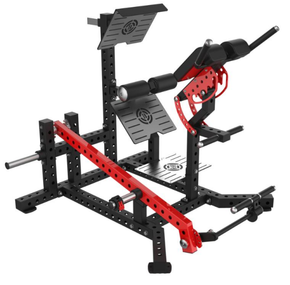 Customized Steel Plate Loaded  - Home Gym Hip Thrust Machine recensie en prijs
