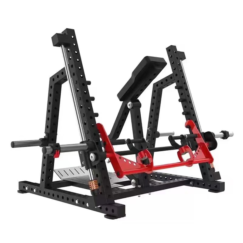 Customized Steel Plate Loaded  - Home Gym Hip Thrust Machine recensie en prijs