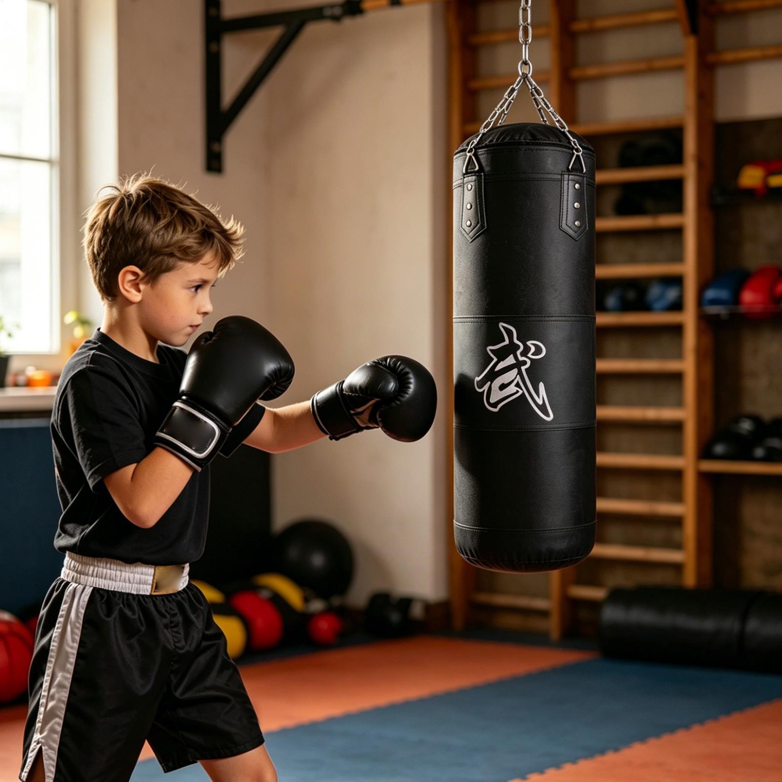 Punching Bag For Adults 80cm H - Home Gym Gym Equipment recensie en prijs
