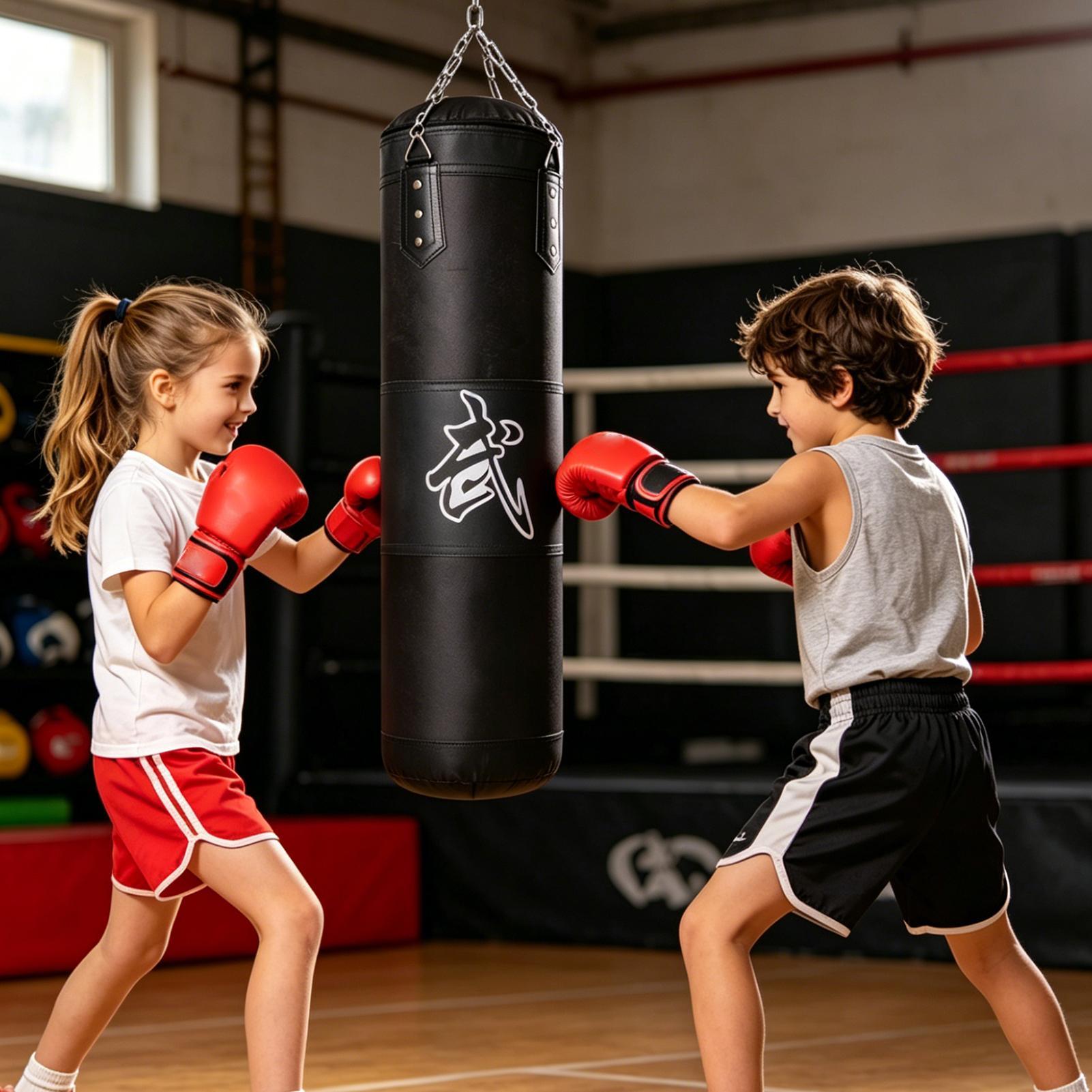 Punching Bag For Adults 80cm H - Home Gym Gym Equipment recensie en prijs