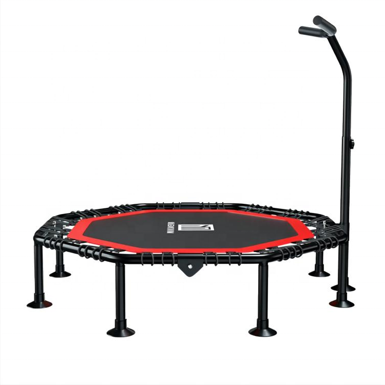 Trampoline with Adjustable Han - Home Gym Gym Equipment recensie en prijs
