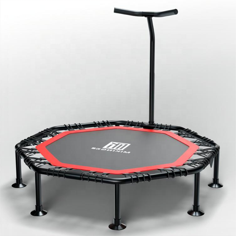 Trampoline with Adjustable Han - Home Gym Gym Equipment recensie en prijs