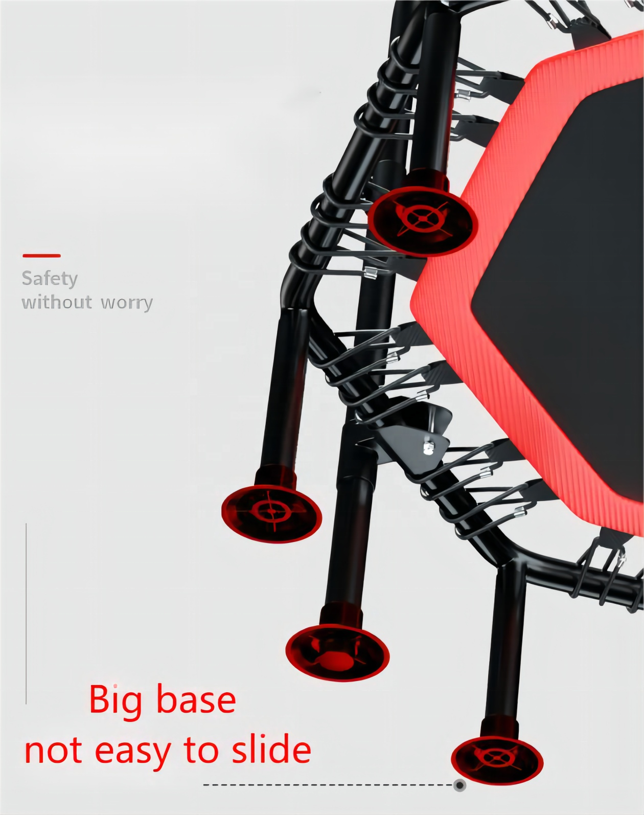 Trampoline with Adjustable Han - Home Gym Gym Equipment recensie en prijs