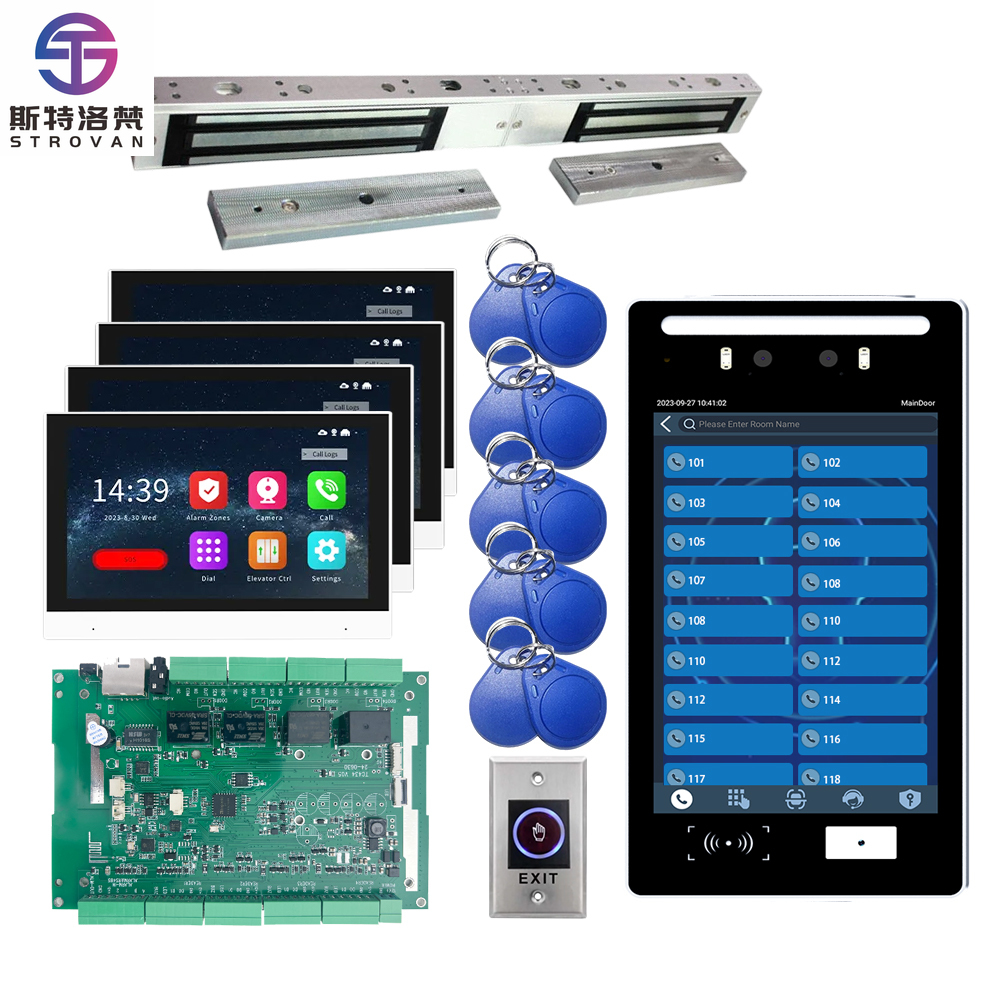 Door Access Control System Vid - Home Gym Video recensie en prijs
