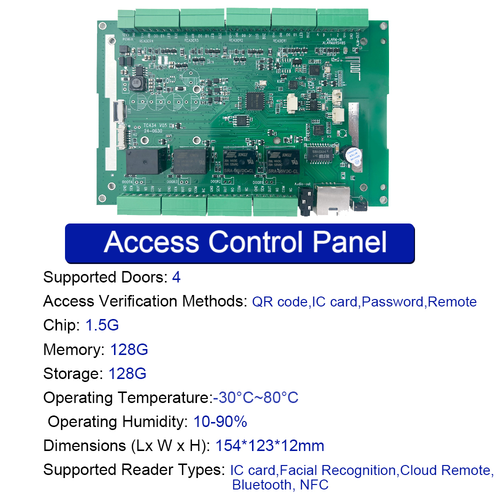 Door Access Control System Vid - Home Gym Video recensie en prijs