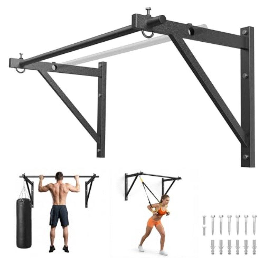 Doorway and wall-mounted pull- - Home Gym Wall recensie en prijs