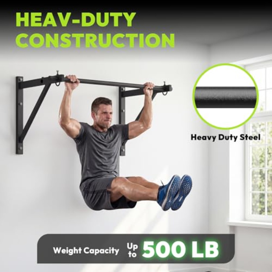Doorway and wall-mounted pull- - Home Gym Wall recensie en prijs