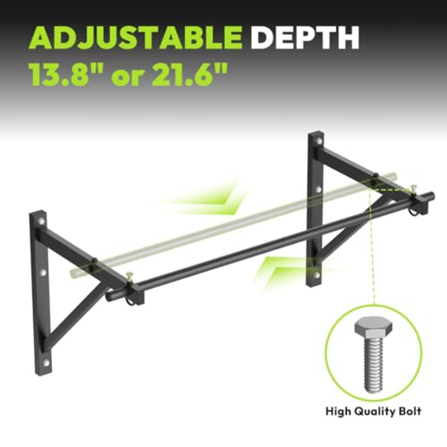 Doorway and wall-mounted pull- - Home Gym Wall recensie en prijs